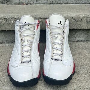 Air Jordan sneakers ! Size 15. Good condition .